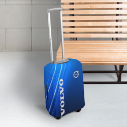 Чехол для чемодана 3D Volvo Sport Auto - фото 2