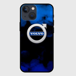 Чехол для iPhone 13 mini Volvo: Облака