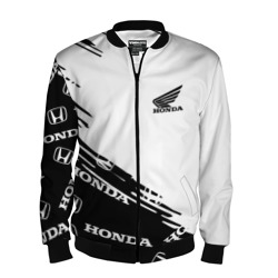 Мужской бомбер 3D Honda sport pattern