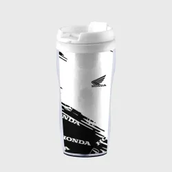 Термокружка-непроливайка Honda sport pattern