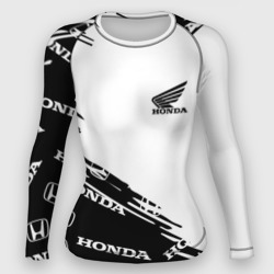 Женский рашгард 3D Honda sport pattern