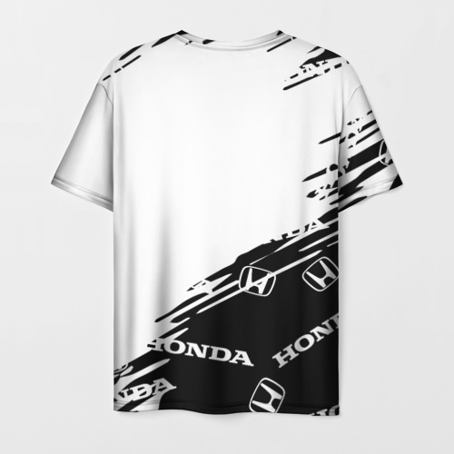 Мужская футболка 3D Honda sport pattern, цвет 3D печать - фото 2