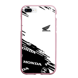 Чехол для iPhone 7Plus/8 Plus матовый Honda sport pattern