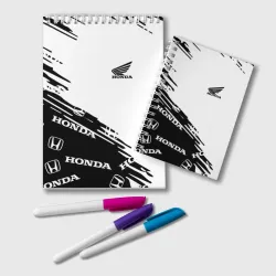 Блокнот Honda sport pattern