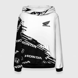 Женская толстовка 3D Honda sport pattern