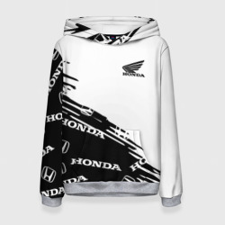 Женская толстовка 3D Honda sport pattern