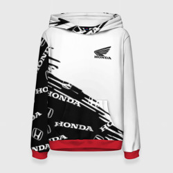Женская толстовка 3D Honda sport pattern