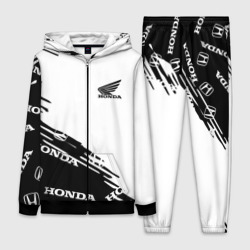 Женский костюм 3D Honda sport pattern