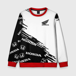 Детский свитшот 3D Honda sport pattern