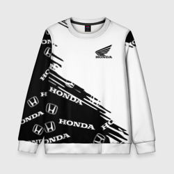 Детский свитшот 3D Honda sport pattern