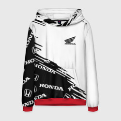 Мужская толстовка 3D Honda sport pattern