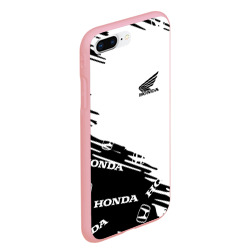 Чехол для iPhone 7Plus/8 Plus матовый Honda sport pattern - фото 2