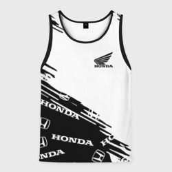 Мужская майка 3D Honda sport pattern