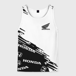 Мужская майка 3D Honda sport pattern