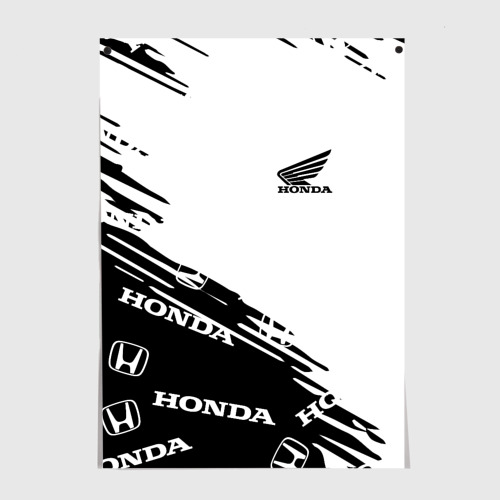 Постер Honda sport pattern