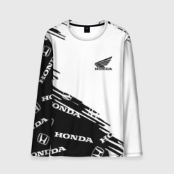 Мужской лонгслив 3D Honda sport pattern