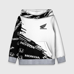 Детская толстовка 3D Honda sport pattern