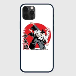 Чехол для iPhone 12 Pro Айкидо Aikido