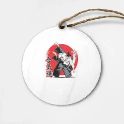 Деревянная игрушка круг Айкидо Aikido