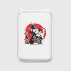 Картхолдер Magsafe магнитный Айкидо Aikido