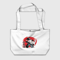 Пляжная сумка 3D Айкидо Aikido