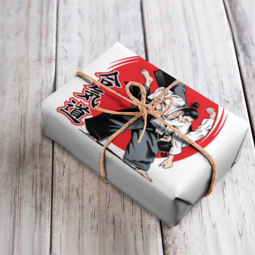 Бумага для упаковки 3D Айкидо Aikido - фото 4