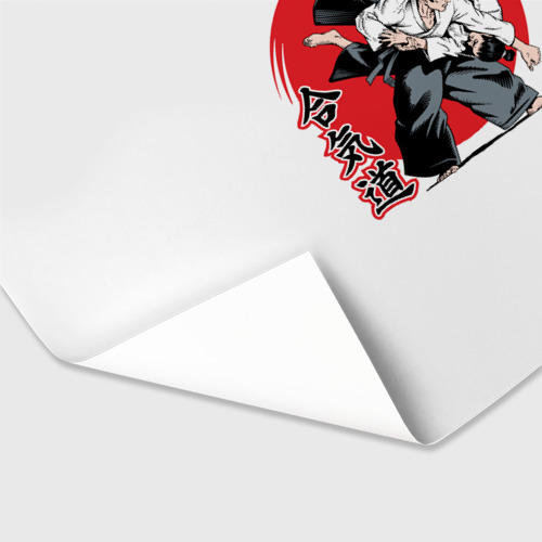 Бумага для упаковки 3D Айкидо Aikido - фото 3