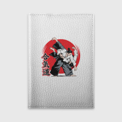 Обложка для автодокументов Айкидо Aikido