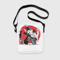 Сумка через плечо 3D Айкидо Aikido