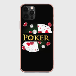 Чехол для iPhone 12 Pro Max Покер (POKER)