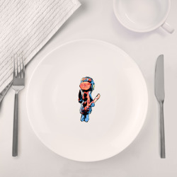 Набор: тарелка + кружка Бабка Гренни арт - фото 2