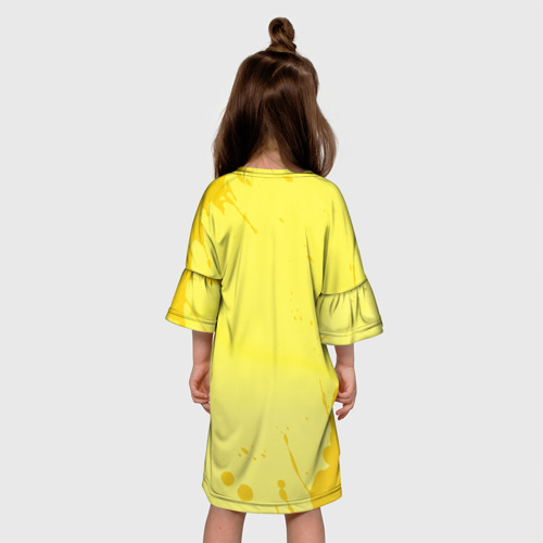 Детское платье 3D Уточка Лалафанфан утя, цвет 3D печать - фото 5
