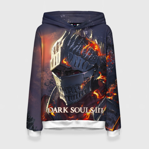 Женская толстовка 3D Dark Souls III Рыцарь Солнца Дарк Соулс, цвет 3D печать