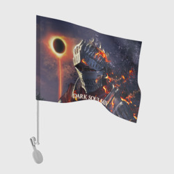 Флаг для автомобиля Dark Souls III Рыцарь Солнца Дарк Соулс