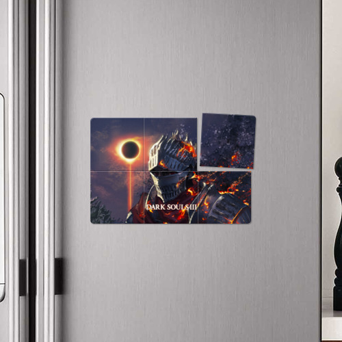 Магнитный плакат 3Х2 Dark Souls III Рыцарь Солнца Дарк Соулс - фото 4