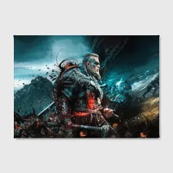 Холст прямоугольный Викинги Вальхалла| Vikings Valhalla n.1 - фото 2