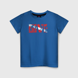 Детская футболка хлопок DIVE лого с аквалангистами