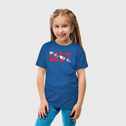 Детская футболка хлопок DIVE лого с аквалангистами - фото 2