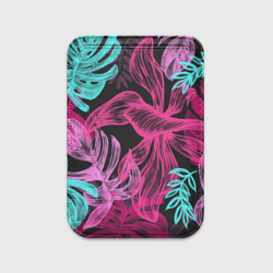 Картхолдер Magsafe магнитный Папоротниковый неон