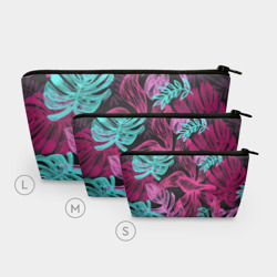 Косметичка 3D Папоротниковый неон - фото 2