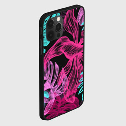 Чехол для iPhone 12 Pro Max Папоротниковый неон - фото 2
