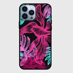 Чехол для iPhone 13 Pro Max Папоротниковый неон