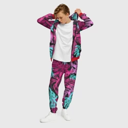 Мужской костюм 3D Папоротниковый неон - фото 2