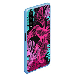 Чехол для Honor 20 Папоротниковый неон - фото 2