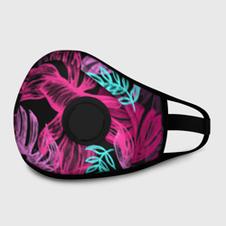 Маска из неопрена Папоротниковый неон