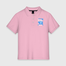 Женское поло хлопок Если бы водное поло было легким, его бы называли футболом?