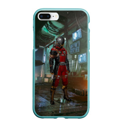 Чехол для iPhone 7Plus/8 Plus матовый Prey space game