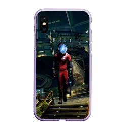 Чехол для iPhone XS Max матовый Prey  game