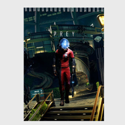 Скетчбук Prey  game