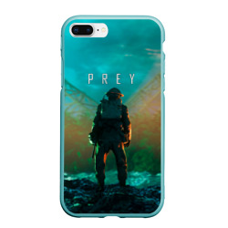 Чехол для iPhone 7Plus/8 Plus матовый Prey  planet